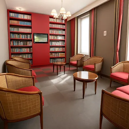 Hotel Albert Elisabeth Gare Sncf-3
