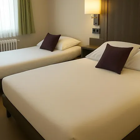 Hôtel Albert Elisabeth Gare SNCF-3