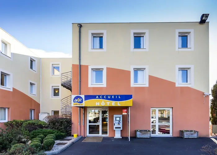 Ace Hôtel Clermont Ferrand La Pardieu